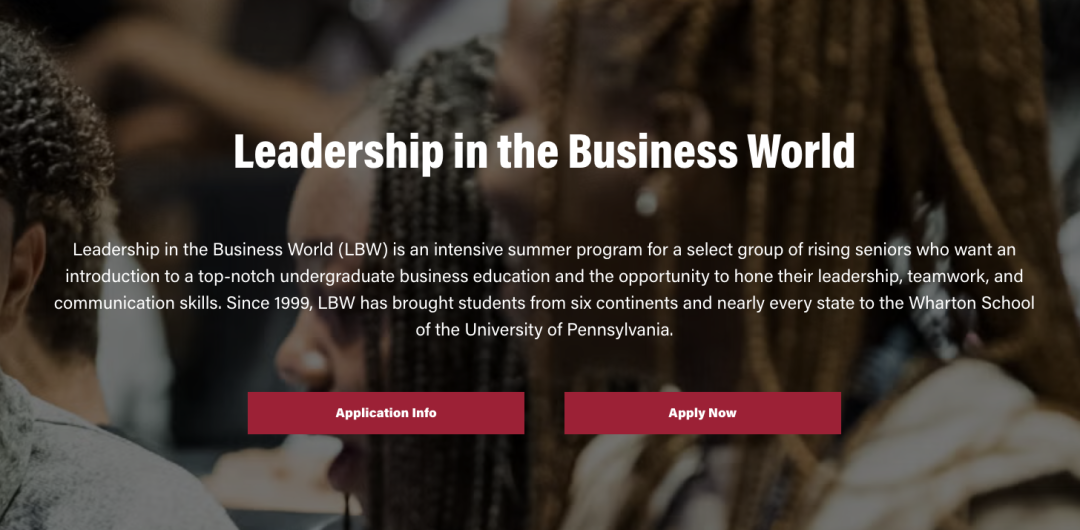 2026|宾大沃顿7大精英夏校,LBW/DSA/M&TSI,11.4正式开申!国际生早申才… 2026|宾大沃顿7大精英夏校,LBW/DSA/M&TSI,11.4正式开申!国际生早申才…