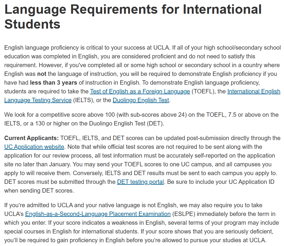 UC 申请加速中！高中 GPA 算法调整，UCLA 提高托福成绩要求，UCSD 可选学院八变四，这几所专业选择会影响录取！