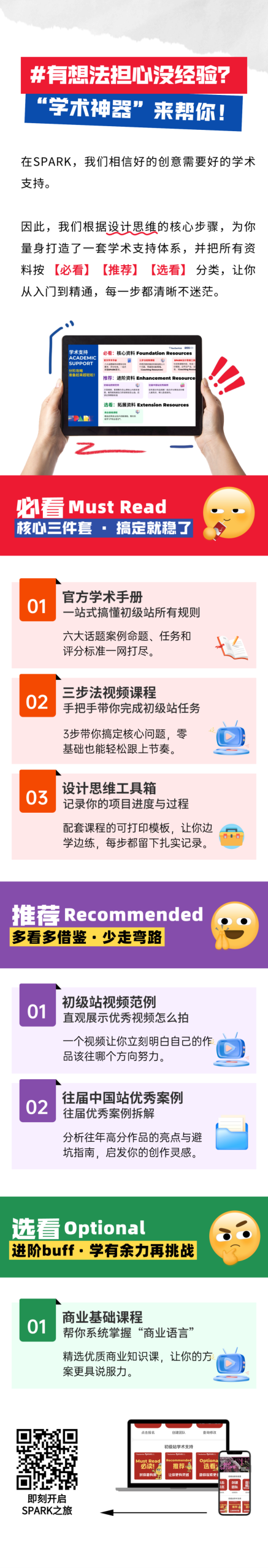 SPARK 2026｜六大主题正式发布，从兴趣话题到改变世界的创新方案