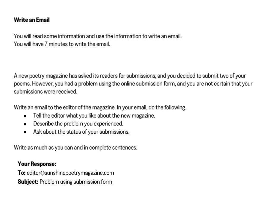 新托福写作干货 | 邮件写作不难但你可能准备错了！