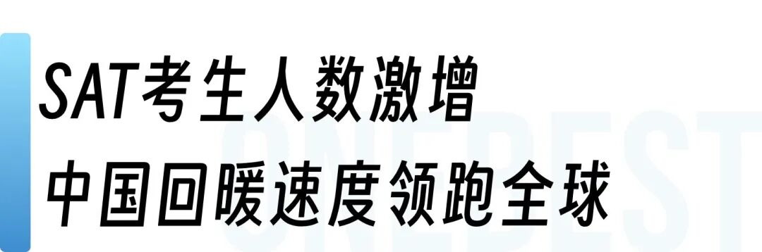 CB发布2025年SAT与AP最新数据！考生人数激增中国考区成全球焦点。