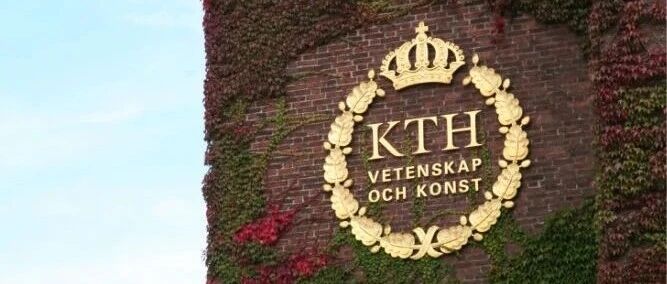 瑞典皇家理工学院4年制全奖PhD博士项目！