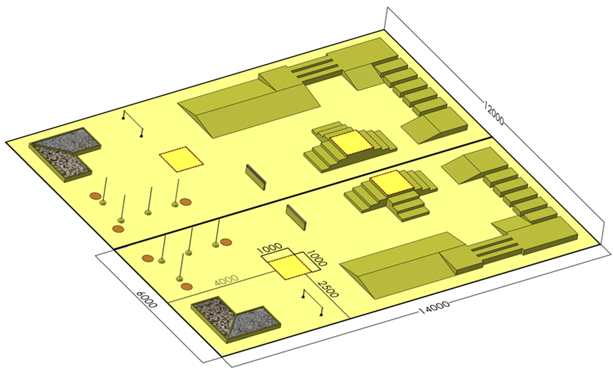 第二十五届全国大学生机器人大赛ROBOCON仿生足式机器人挑战赛规则 第二十五届全国大学生机器人大赛ROBOCON仿生足式机器人挑战赛规则