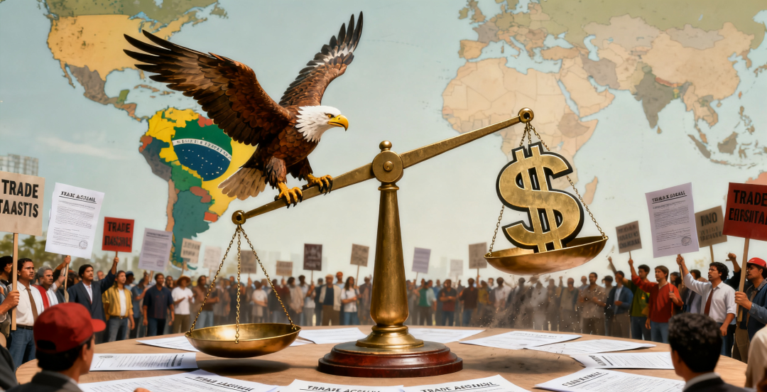 秋季PF辩题锦囊② | 美元依赖与外部压力:拉丁美洲在全球市场中的两难困境 秋季PF辩题锦囊② | 美元依赖与外部压力:拉丁美洲在全球市场中的两难困境