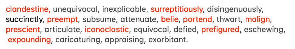 SAT考情｜11月SAT阅读词汇题难爆了！真题解析带你一窥究竟