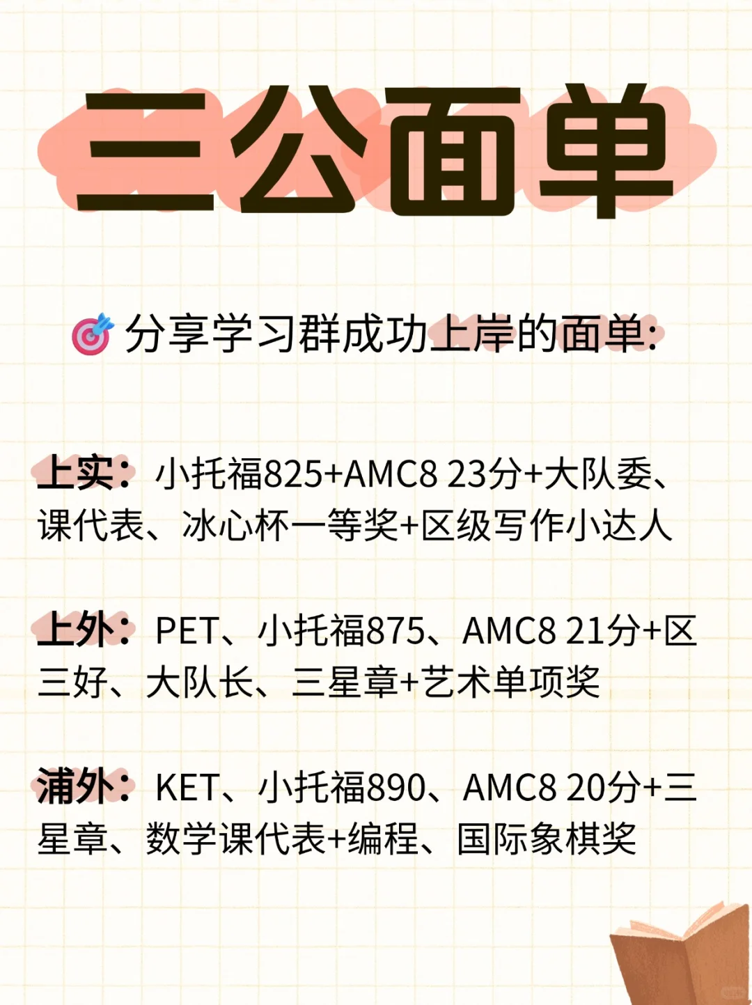 上海三公学校择校篇：浦外争议重重？如何拿面单？附上海三公学校培训班