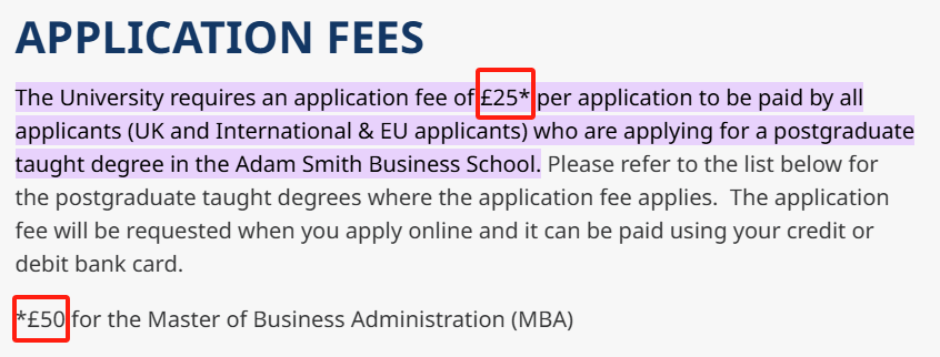 申请费交冤枉钱？26fall英澳爱申请费对比，一次看全