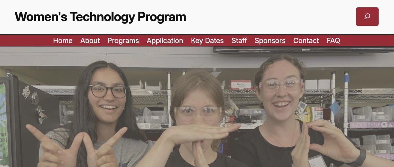 2026理工女爬藤项目！麻省理工WTP女性科技工程夏校已开申！12月初截止申请！