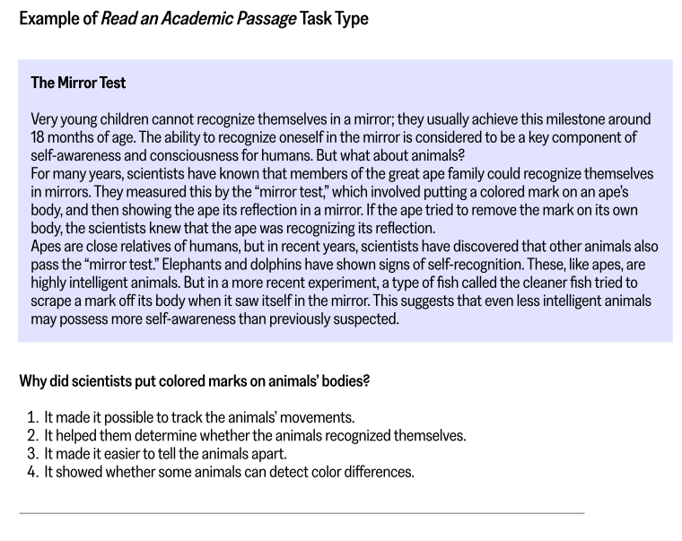 2026托福改革样题曝光！