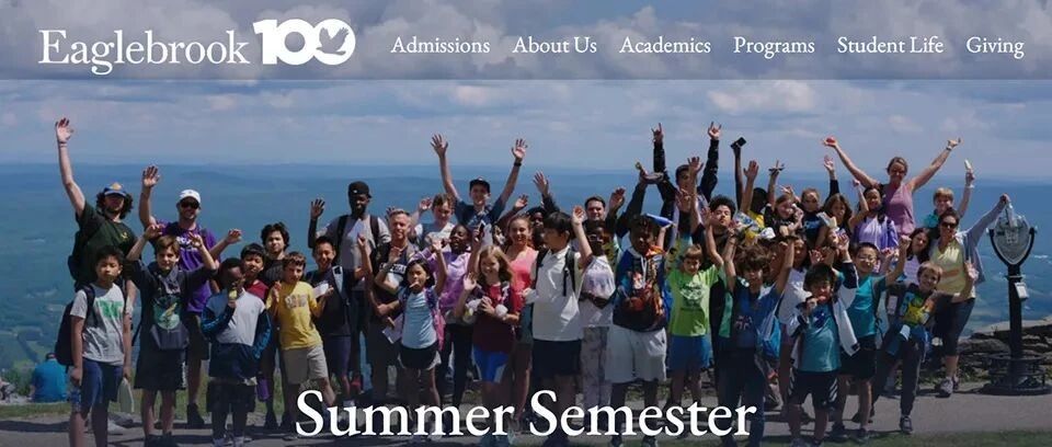 顶级寄宿美初 Eaglebrook School 2026年暑期项目介绍与申请须知！