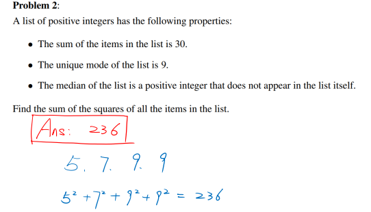 AIME竞赛需要报名吗？AIME考多少分才有含金量？附AIME冲刺培训课程~
