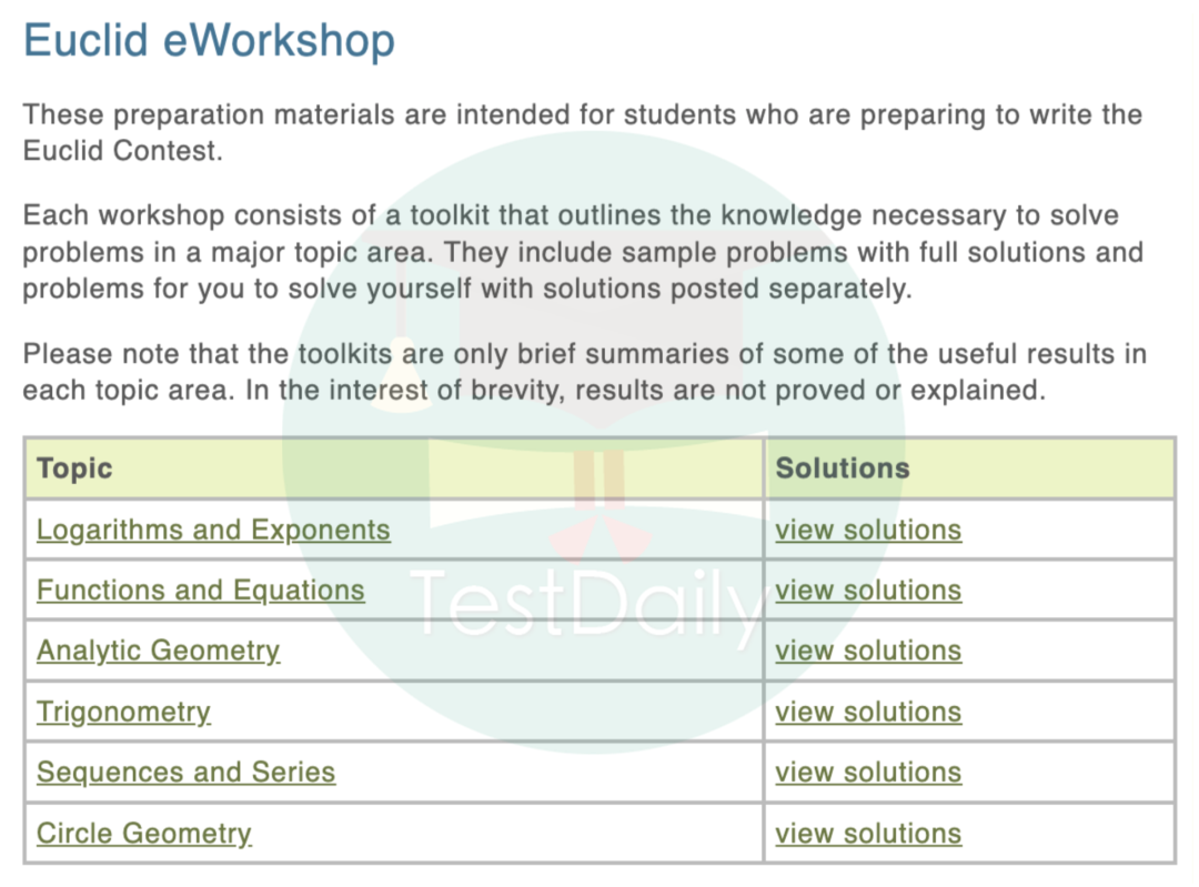 理工科人均都有的数竞证书？欧几里得竞赛你必须知道的备考经验都在这里了