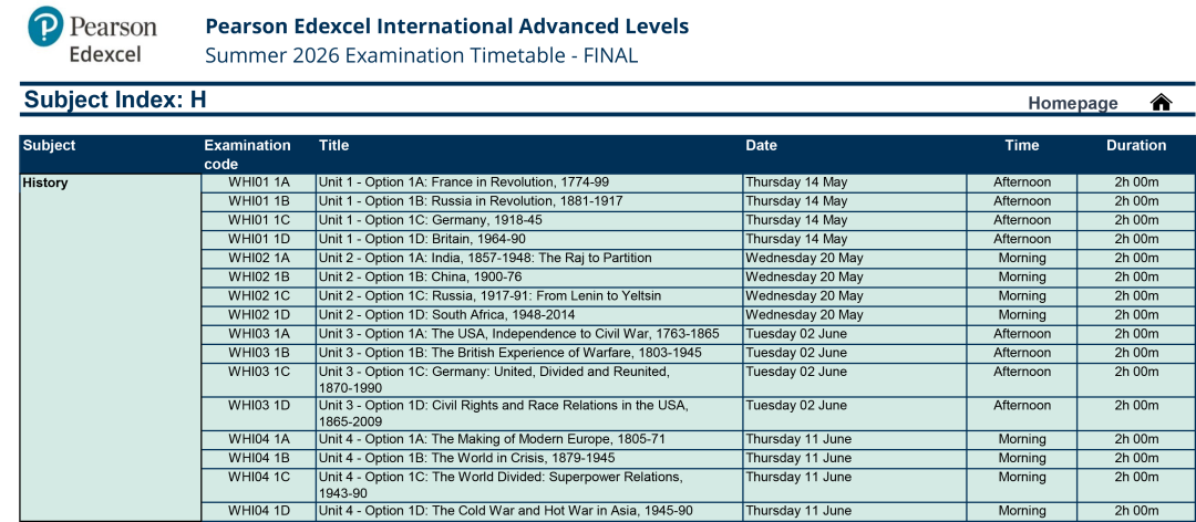 更新！2025年夏季IG&Alevel大考时间表全部出来了！
