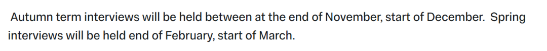 报！今年帝国理工首场面试回顾来了！都问了啥问题？