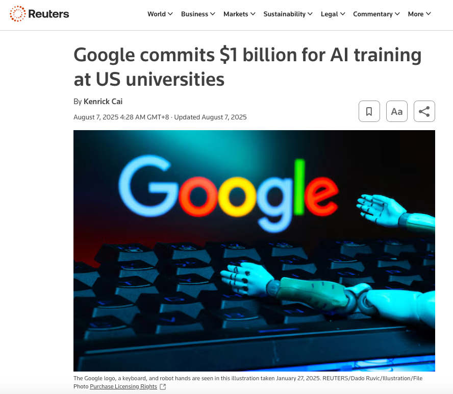 美国名校狂招100+AI教授,AI教育全面爆发!家长如何看懂名校布局与申请新趋势? 美国名校狂招100+AI教授,AI教育全面爆发!家长如何看懂名校布局与申请新趋势?