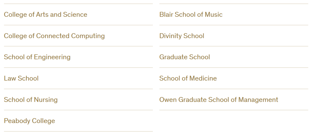 “南方哈佛”放大招!范德堡大学首开纽约新校区!野心藏不住了? “南方哈佛”放大招!范德堡大学首开纽约新校区!野心藏不住了?