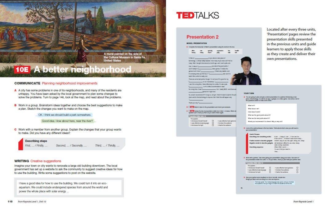 【教材推荐】国家地理与TED联合打造经典英语教材:《Keynote》 【教材推荐】国家地理与TED联合打造经典英语教材:《Keynote》