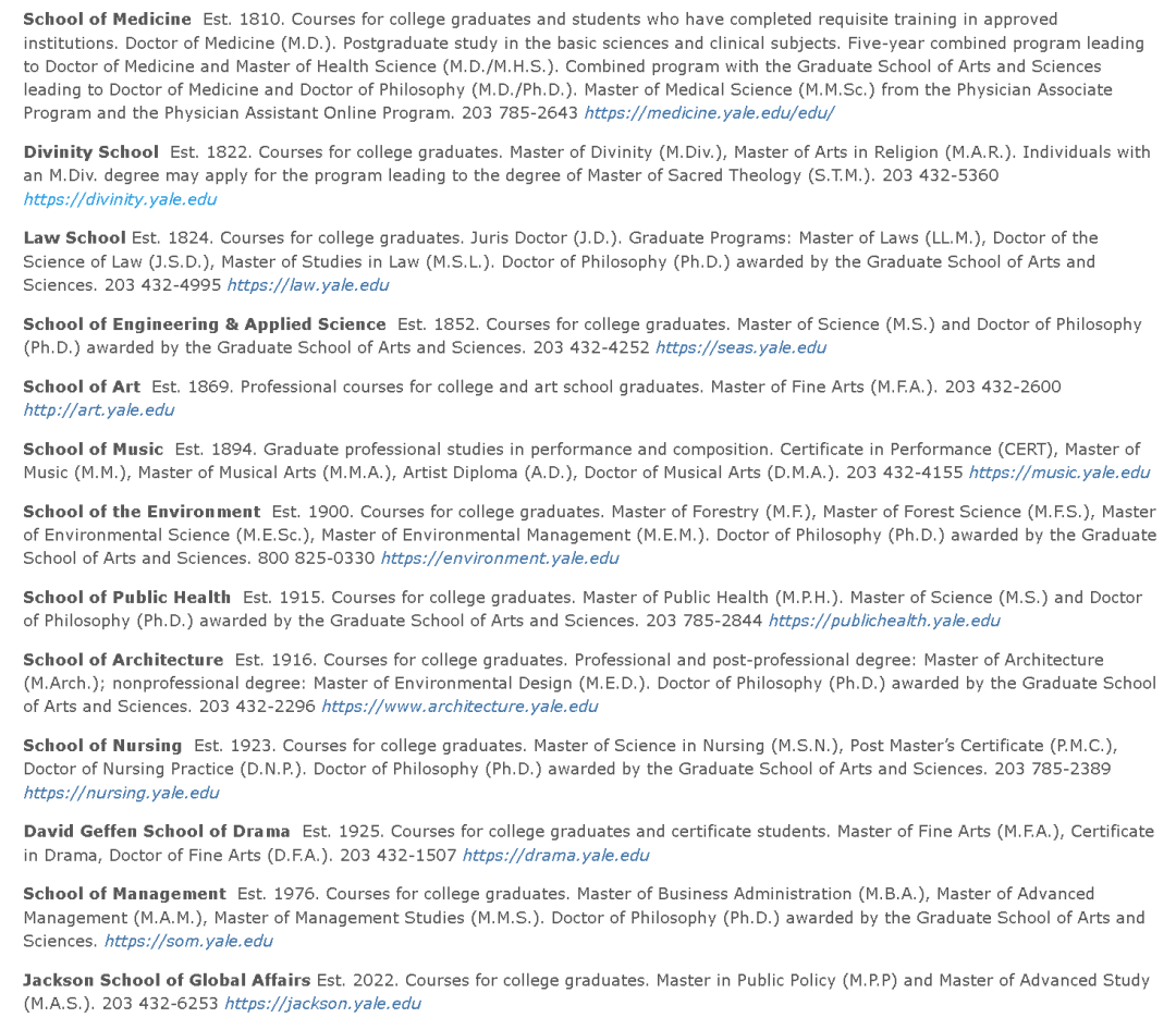 TOP20大学竟有55个「本科能申的学院」!哈佛只有1个,这所2027才招生! TOP20大学竟有55个「本科能申的学院」!哈佛只有1个,这所2027才招生!