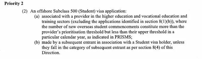 今日生效!澳洲学签新政:境外申请分3级优先级,这些人下签最快! 今日生效!澳洲学签新政:境外申请分3级优先级,这些人下签最快!