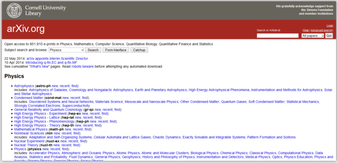 科研圈 “野生朋友圈”:arXiv 到底是学术神器还是坑? 科研圈 “野生朋友圈”:arXiv 到底是学术神器还是坑?