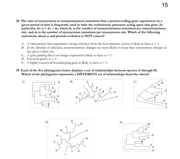 USABO/BBO考试内容双线重合,如何双线备考? USABO/BBO考试内容双线重合,如何双线备考?