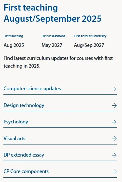 IB改革“地震级”巨变!25/26年IB大考最新动向! IB改革“地震级”巨变!25/26年IB大考最新动向!
