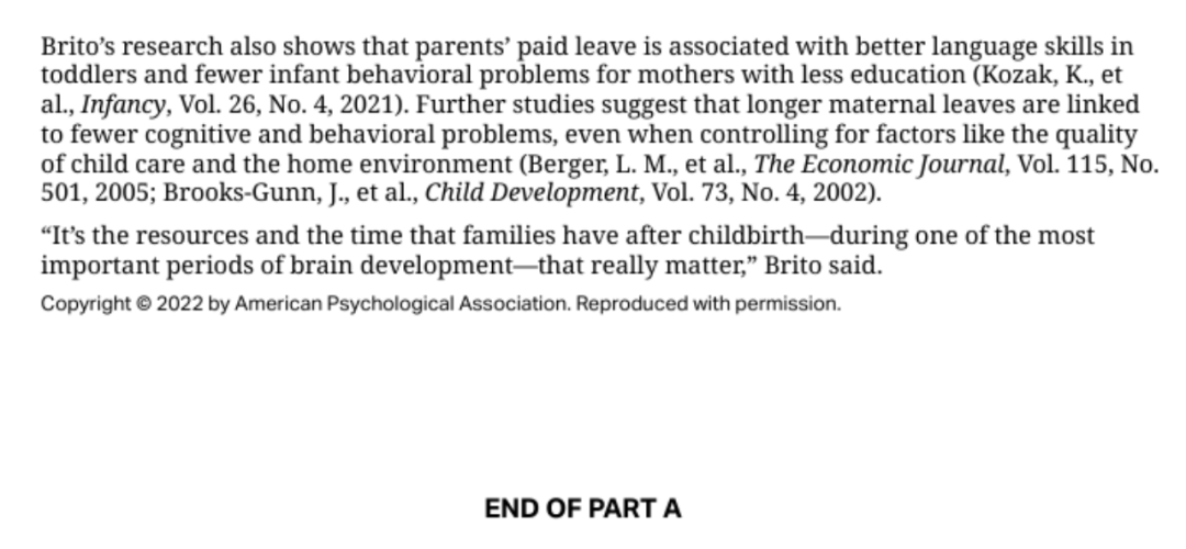 AP Seminar 各章节重点 AP Seminar 各章节重点