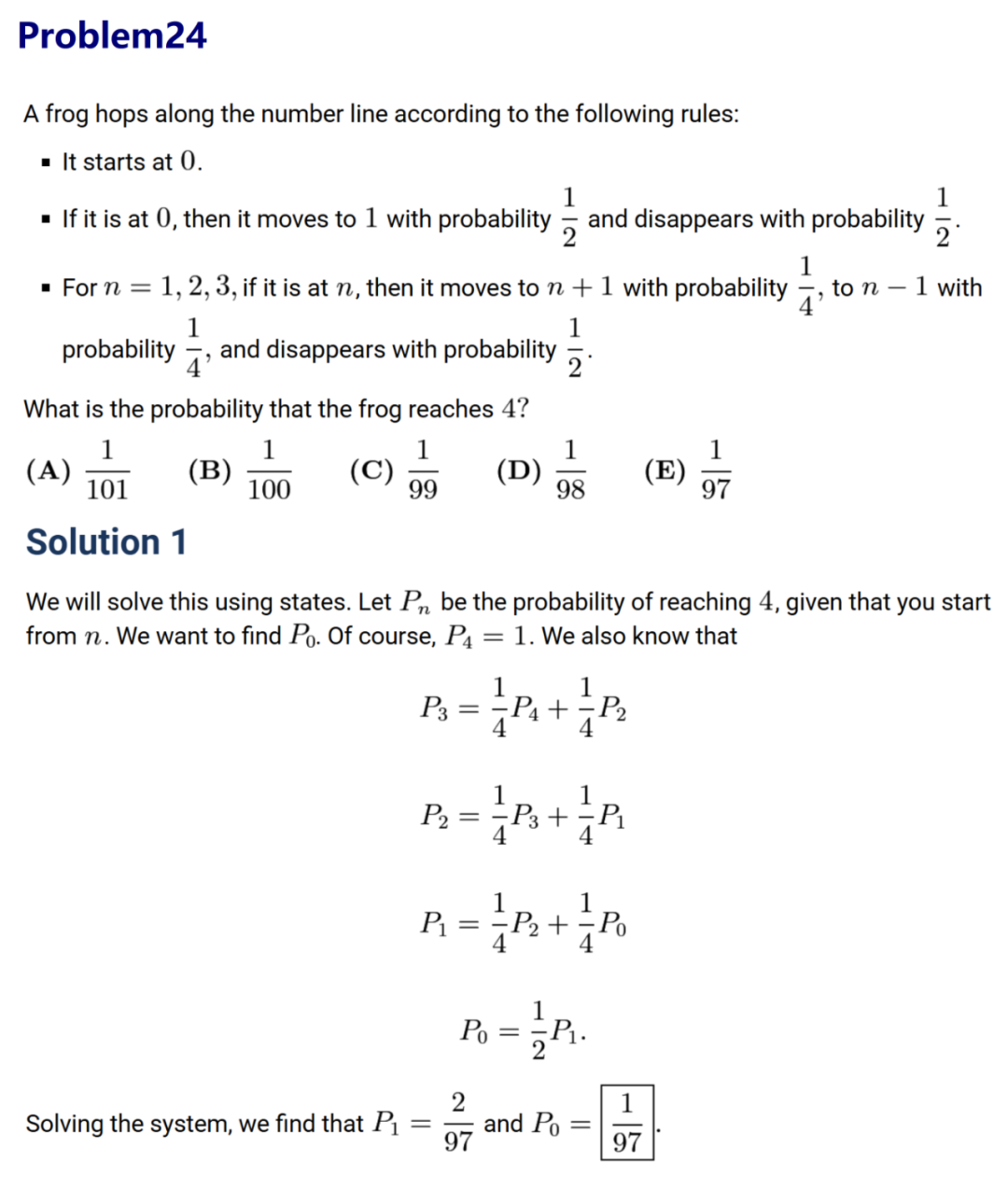 最新，2025AMC10B真题及详解