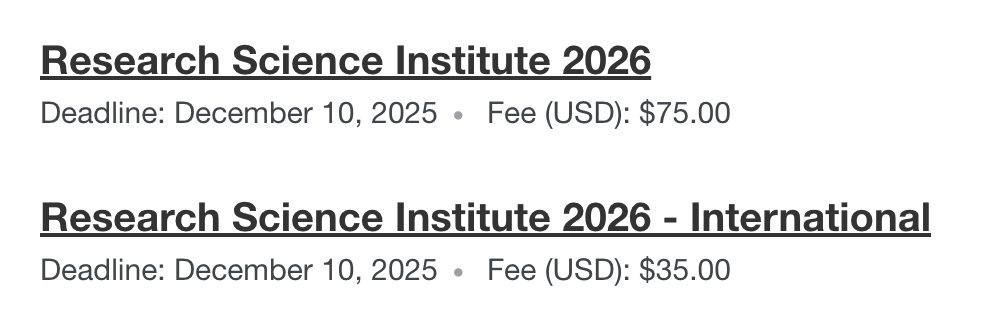 12月10日申请截止!麻省理工学院高含金科研夏校RSI热招中! 12月10日申请截止!麻省理工学院高含金科研夏校RSI热招中!