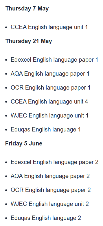 2026英国本土GCSE夏季大考时间公布!英国考生将迎来在线考试?明年考试有哪些新规? 2026英国本土GCSE夏季大考时间公布!英国考生将迎来在线考试?明年考试有哪些新规?