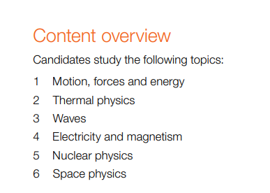 CIE考试局IGCSE科学科目2026-2028年考纲上线,考点“上新”了吗? CIE考试局IGCSE科学科目2026-2028年考纲上线,考点“上新”了吗?