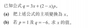 内地不考，DSE数学却考的主项变换详解！