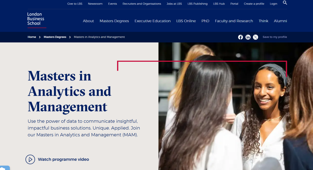 LBS三大商科硕士MFA/MIM/MAM怎么选？