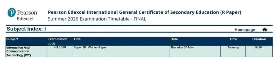 A-Level|2026年夏季大考时间提前!三大考试局最新安排汇总发布 A-Level|2026年夏季大考时间提前!三大考试局最新安排汇总发布