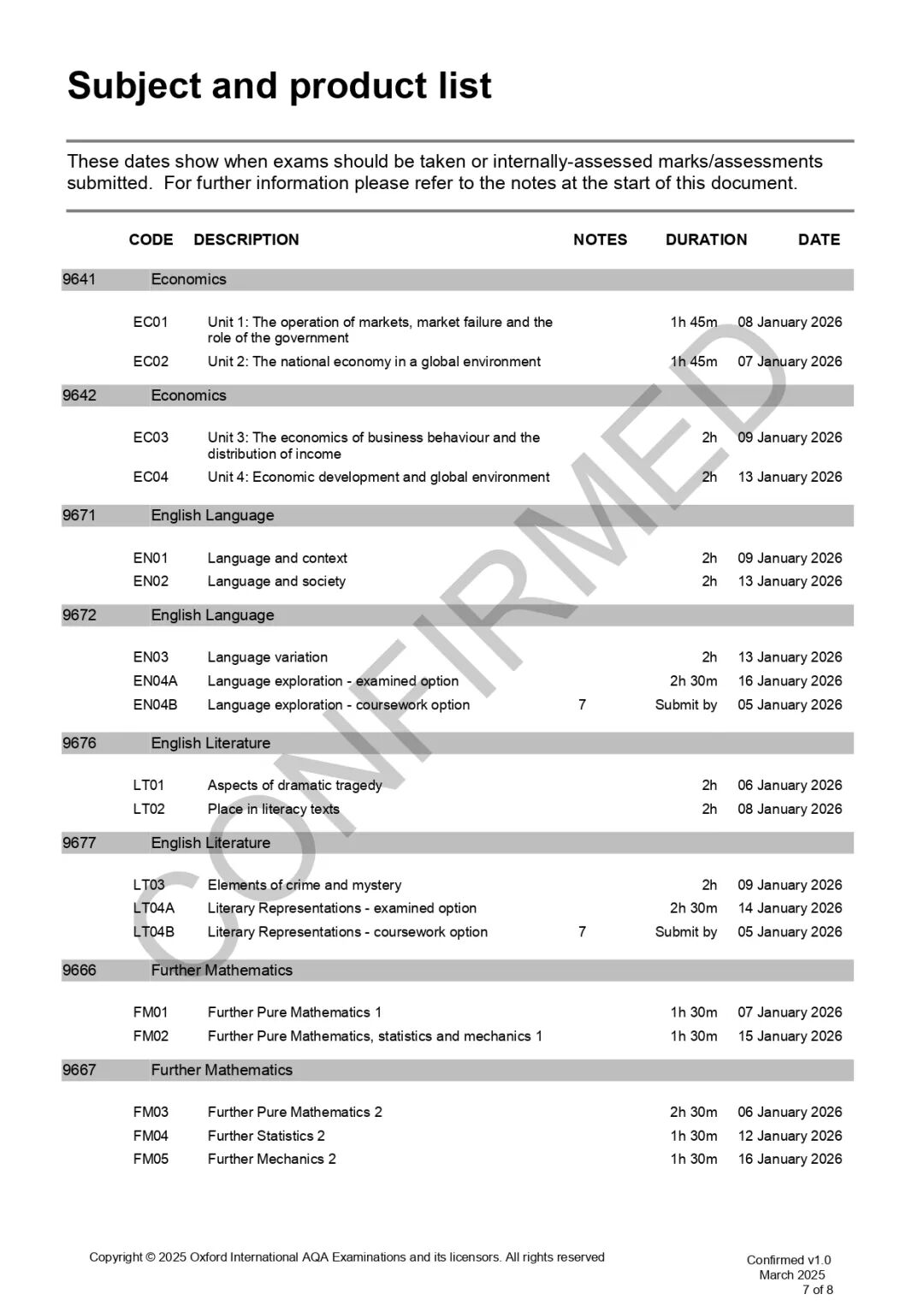 CIE刚刚公布！2026年1月9日发放秋季A-level大考成绩！三大国际考局出分时间汇总来了！