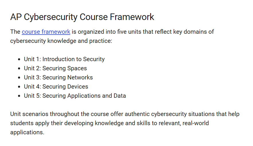 AP课程迎来更新!计算机与商科学生必看! AP课程迎来更新!计算机与商科学生必看!