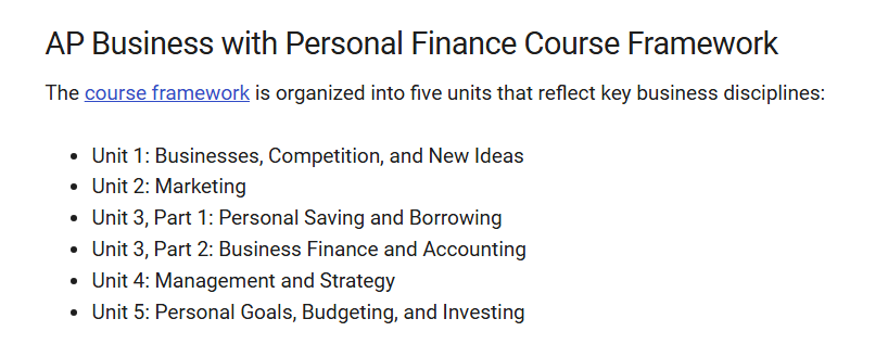 AP课程迎来更新!计算机与商科学生必看! AP课程迎来更新!计算机与商科学生必看!