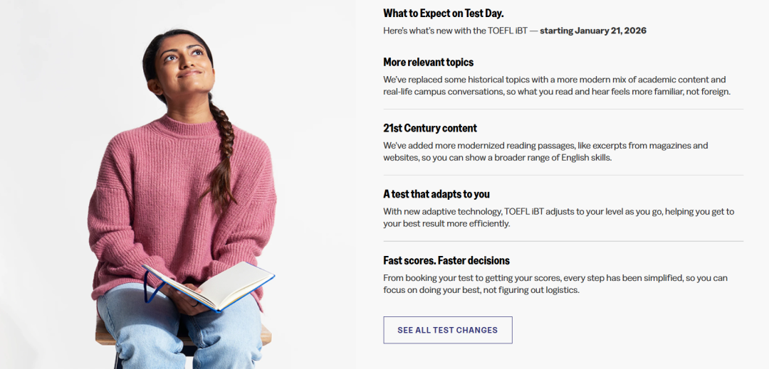 美本语言要求水涨船高!托福2026年迎来重大改革!当留学申请遇上混申与新托福,该如何突围而出? 美本语言要求水涨船高!托福2026年迎来重大改革!当留学申请遇上混申与新托福,该如何突围而出?