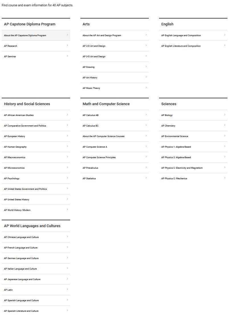 A-Level、AP、OSSD、IB四大国际课程解析：从课程本质到学生适配
