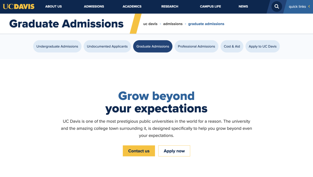 加州大学戴维斯分校：美国“最好读书”的大学城之一