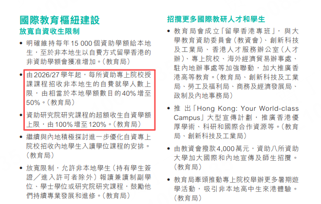 香港大学专业设置盘点+申请时间节点！