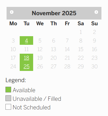 2025-2026美国TOP30综合性大学11月线上宣讲会汇总 | 绝不能错过的与招生官交流的宝贵机会！