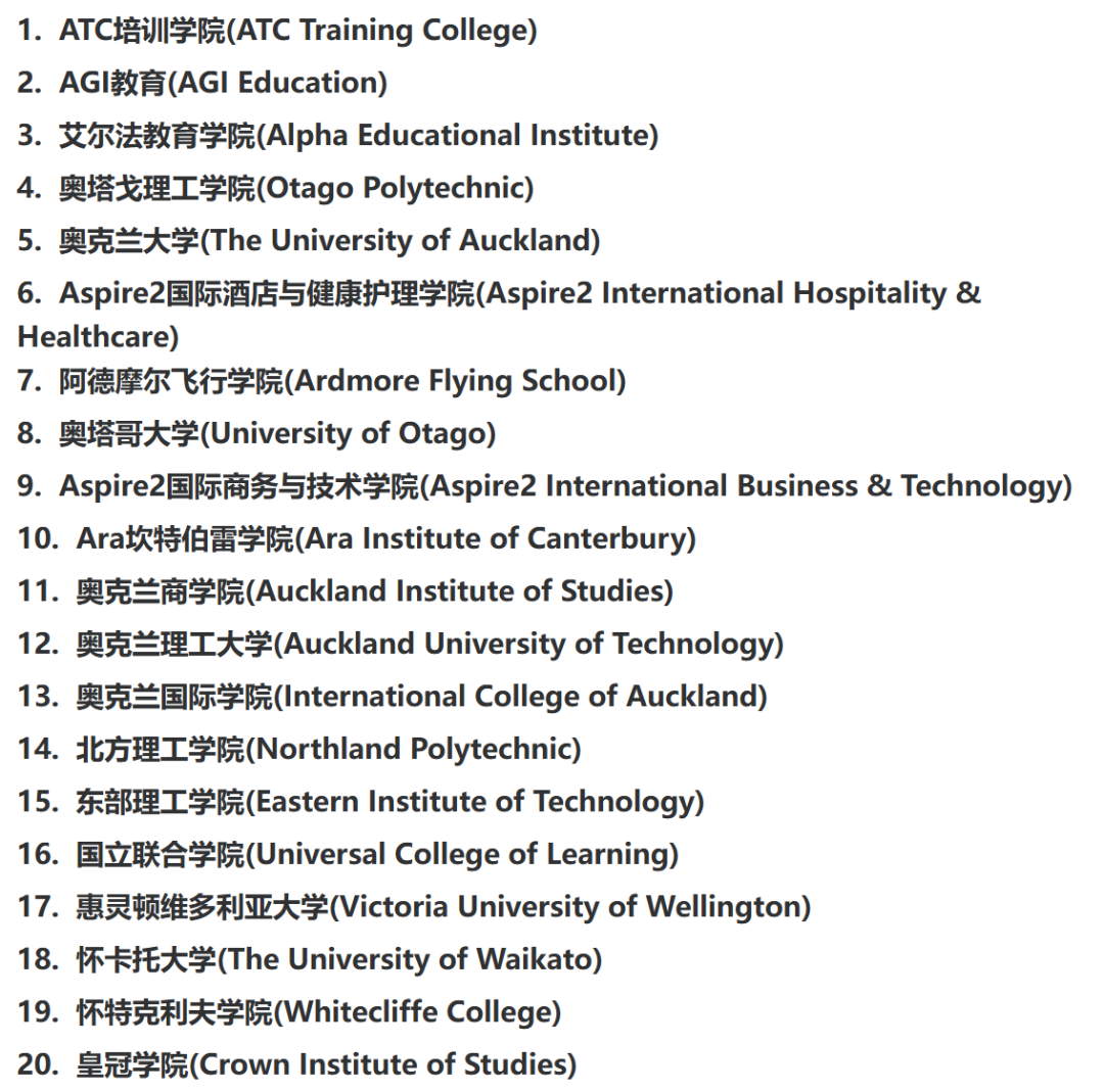 准留学生必看留学选校指南