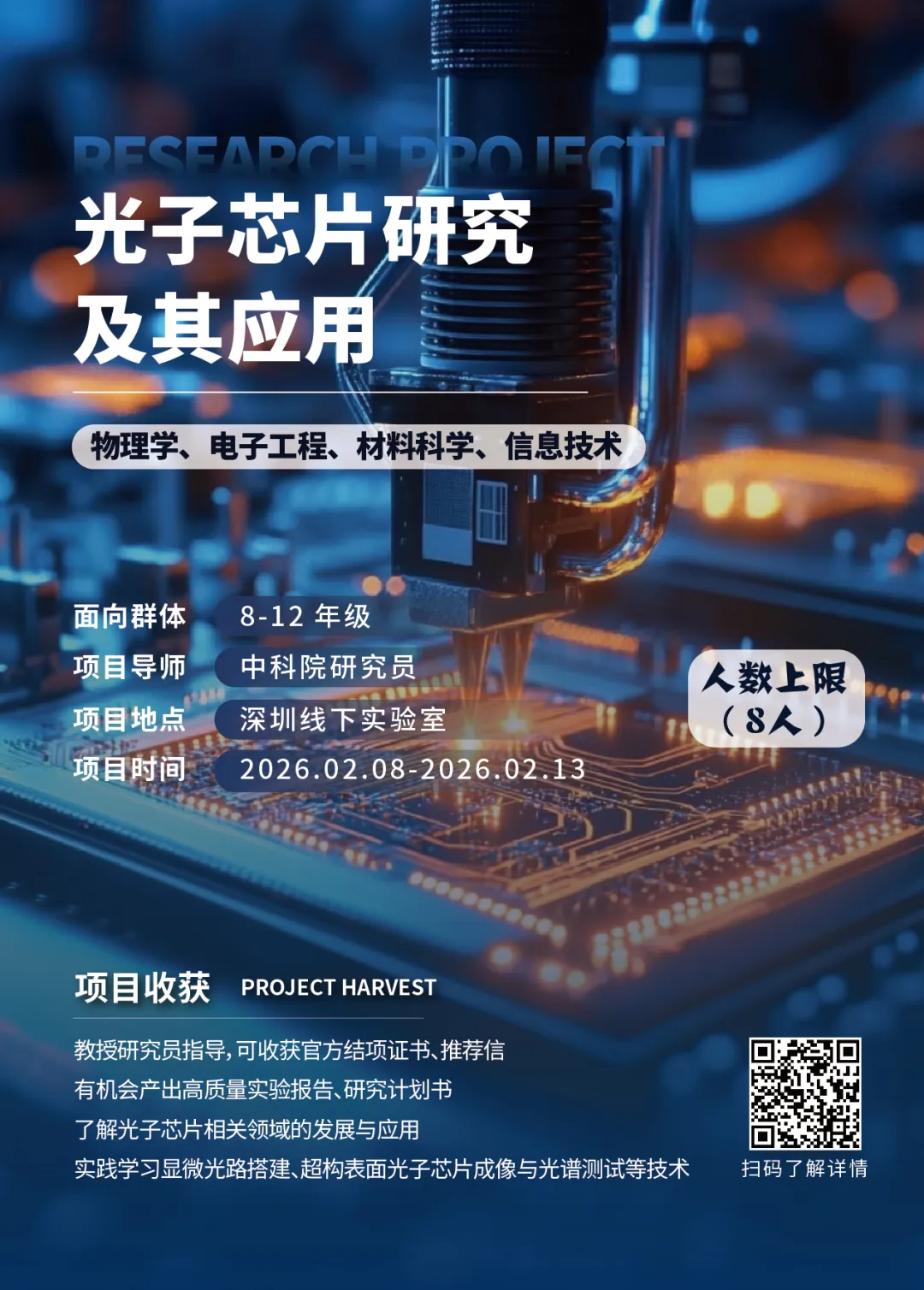 项目合集 | 机构2025圣诞&2026寒假项目全新线下科研项目特辑