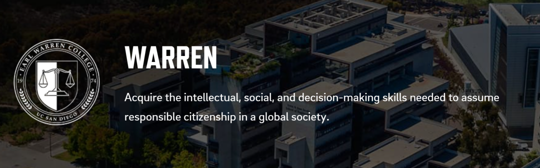 美本申请最新资讯 | 一篇让你对UCSD“八大学院”了如指掌! 美本申请最新资讯 | 一篇让你对UCSD“八大学院”了如指掌!