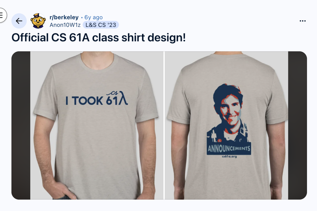 这门课是有多难?伯克利CS61A期中考试有人当堂“打手枪”、有人“爽到”出神 这门课是有多难?伯克利CS61A期中考试有人当堂“打手枪”、有人“爽到”出神