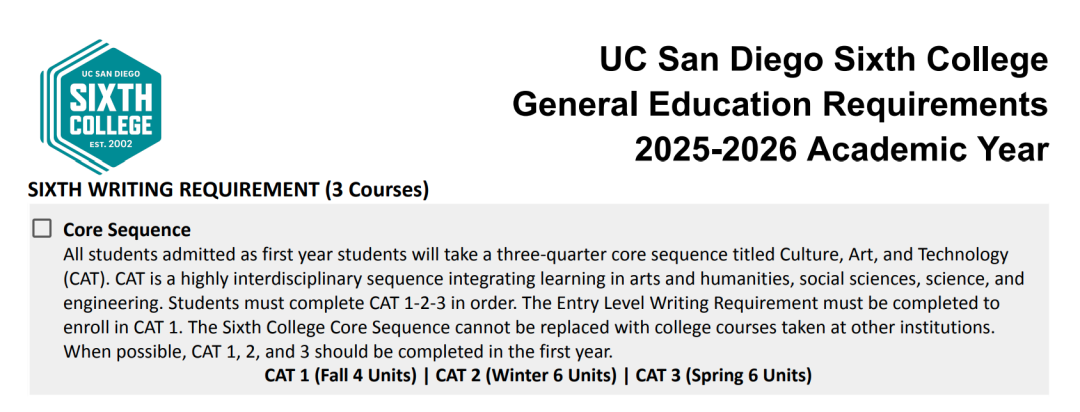 从8到4!UCSD更新学院排序规则,你知道怎么选吗? 从8到4!UCSD更新学院排序规则,你知道怎么选吗?