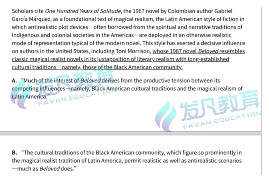 11月机考SAT考情回顾|部分同学抽中了非常「魔幻现实」的考题组合~ 11月机考SAT考情回顾|部分同学抽中了非常「魔幻现实」的考题组合~