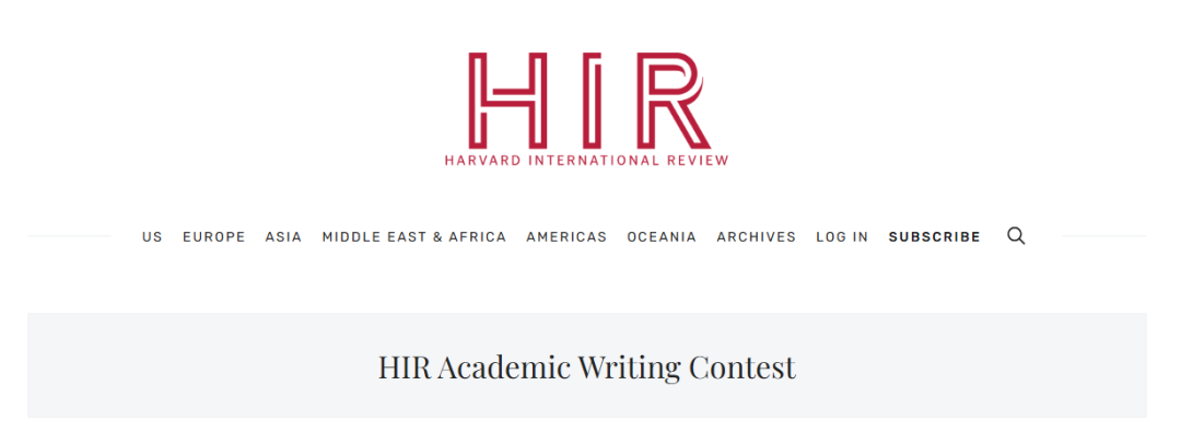 藤校文科申请加分王!!Johnlocke/马歇尔/HIR/Re:think国际写作竞赛盘点,附 G9-11 冲藤规划 藤校文科申请加分王!!Johnlocke/马歇尔/HIR/Re:think国际写作竞赛盘点,附 G9-11 冲藤规划