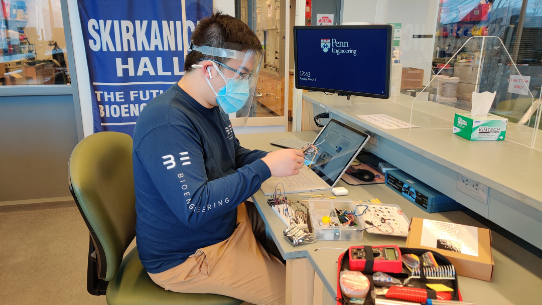 就读体验 | 就业读博两不误!宾大生物工程让我在生物医学技术领域打下扎实基础! 就读体验 | 就业读博两不误!宾大生物工程让我在生物医学技术领域打下扎实基础!